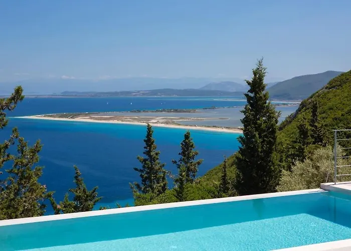 Villa Ionion Theasis Kallisti Tsoukaladhes